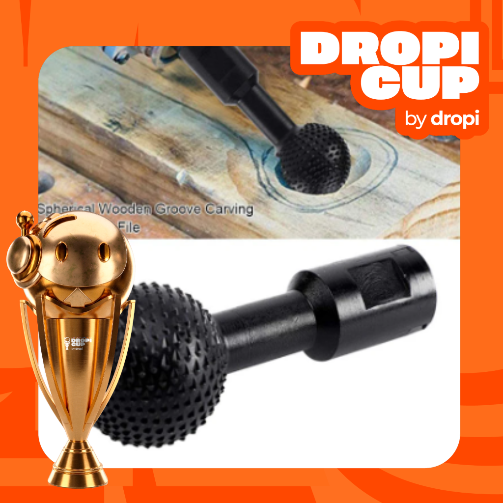 DROPI CUP-BROCA AMOLADORA REDONDA